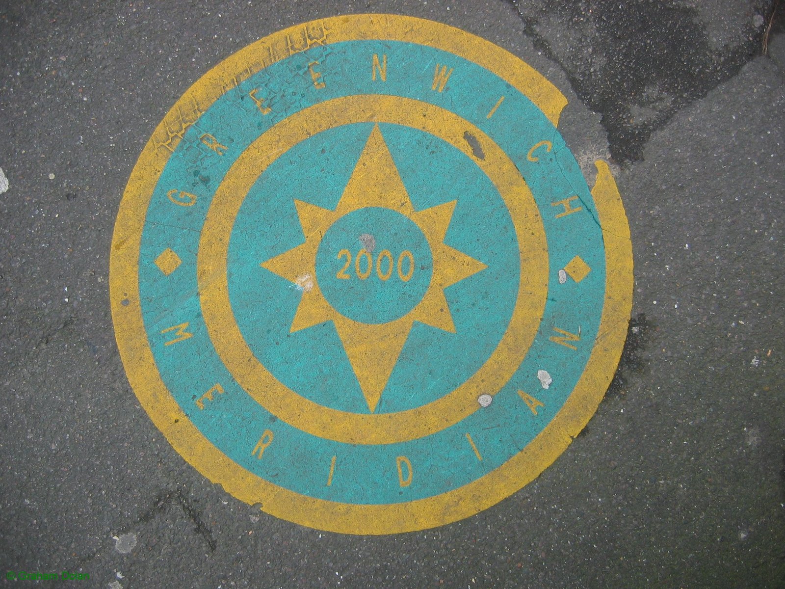 Greenwich Meridian Marker; England; LB Waltham Forest; Leytonstone (E11)